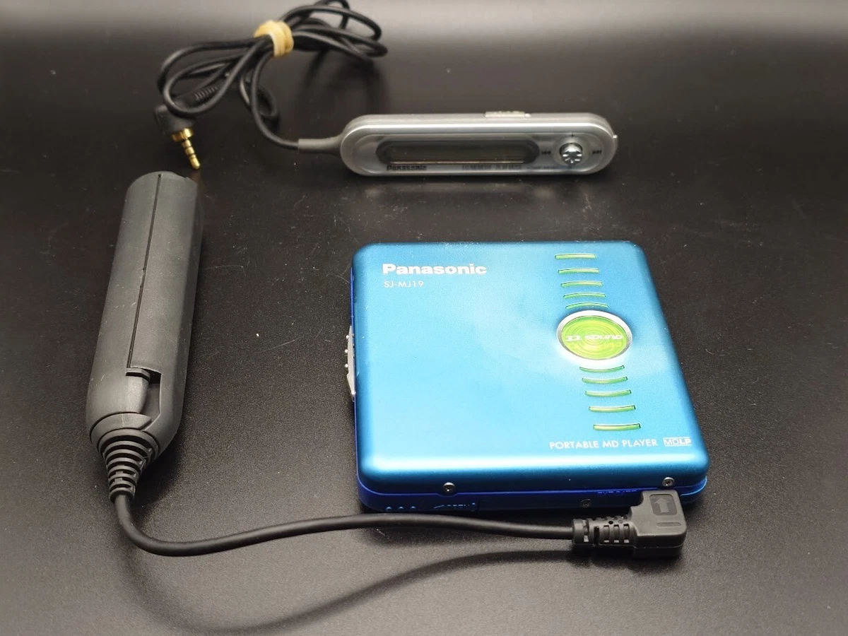 25+ Panasonic Personal MiniDisc Recorders for sale | Updated Oct 2026