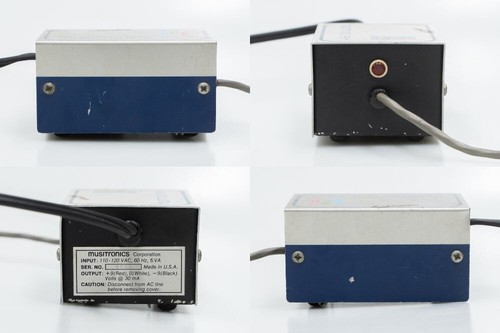 USED MUSITRONICS MU-TRON III BASS The best envelope filter Free Shipping - Picture 9 of 9