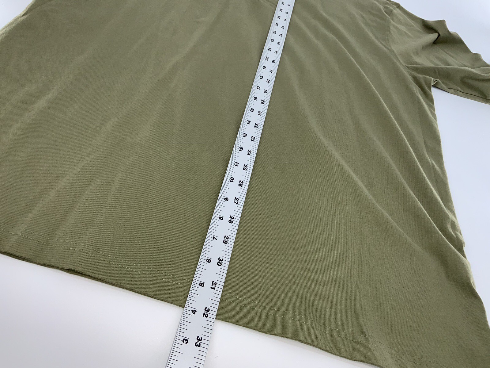 The Normal Brand Long Sleeve Polo Shirt Men’s 2XL Olive Cotton NWT YGI X3-92