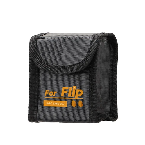Batería Bolsa a prueba de explosiones Estuche de seguridad Bolsa de almacenamiento Drone Accesorios para FLIP - Imagen 4 de 15