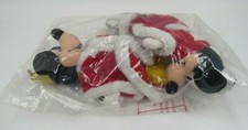 Disney King Mickey  Queen Minnie Mouse Beanie Best Guest Bean Bag Plush