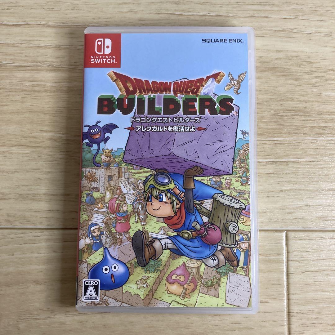 Dragon Quest Builders Switch JP Used Game with Case Resurrect Alefgarde-image