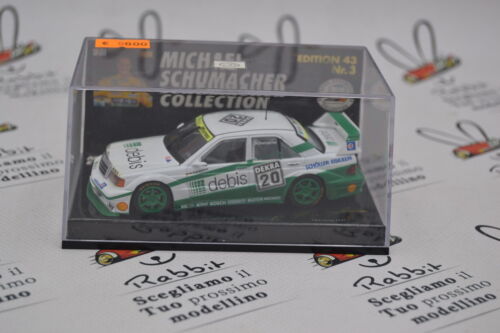 Die Cast " MSC 430002 Evo 2 Debis Edition 43 N. 3 " Minichamps 1/43