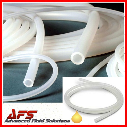 Clear Translucent Silicone Soft Rubber Tubing FDA Approved Milk Hose Beer Tube - Picture 20 of 31
