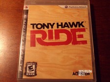 Tony Hawk: Ride Sony PlayStation 3, 2009 PS3 - CASE ONLY / NO GAME / Authentic