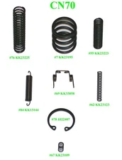 CoFast® 8 Springs for Aftermarket MAX CN70Coil Nailer KK23195 KK23223 KK23225