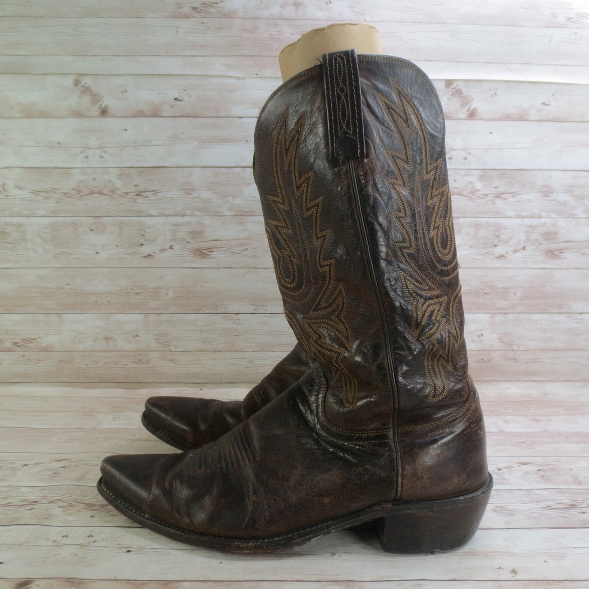 1883 By Lucchese Corbin Cowboy Western Boots Mens 10 Mad Dog  display picture 3