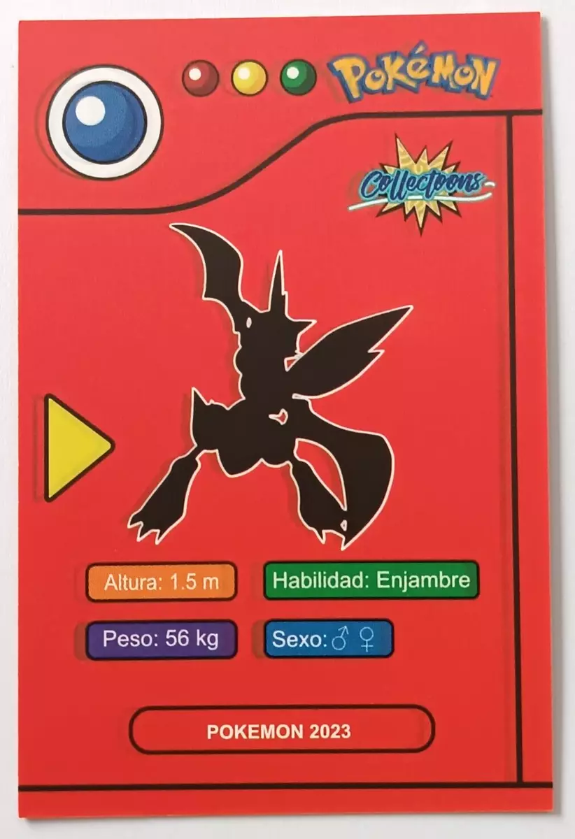 Scyther - #123 -  Pokédex