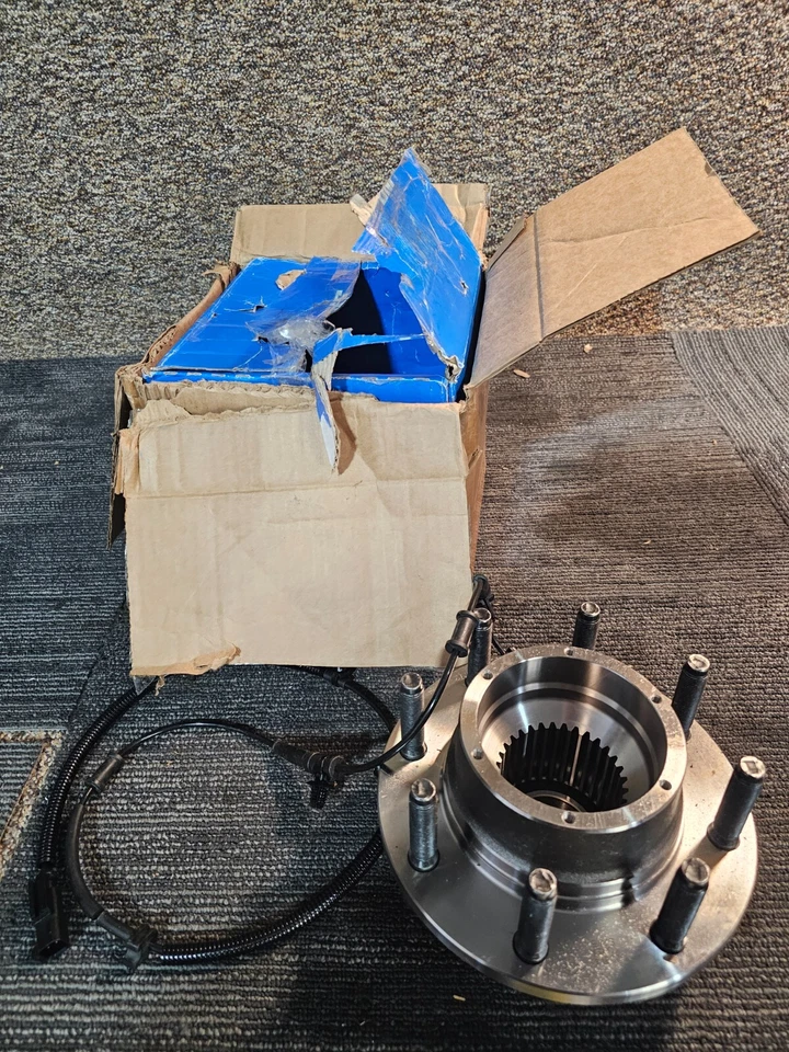 轴轴承和轮毂组件 BR930963 适合 2017 福特 F-250 F-350 Super Duty — 第 2/4 张图片