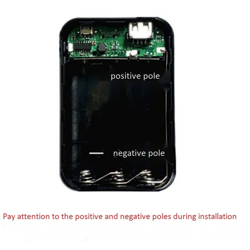 Power Bank Box 3X18650 Battery Pack DIY Smart Charge Fast Charger LED Light Power Bank Box 3X18650 Battery Pack DIY Smart Charge Fast Charger LED Light