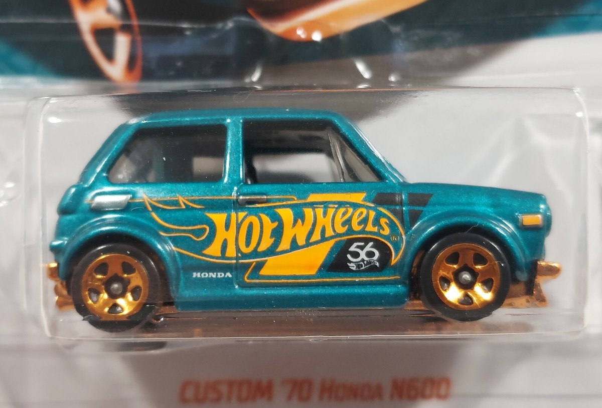 Custom '70 Honda N600 5/6 56th Anniversary Hot Wheels 2024 HVW99