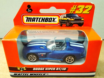1999 MATCHBOX 1-75 MB32 - DODGE VIPER RT/10