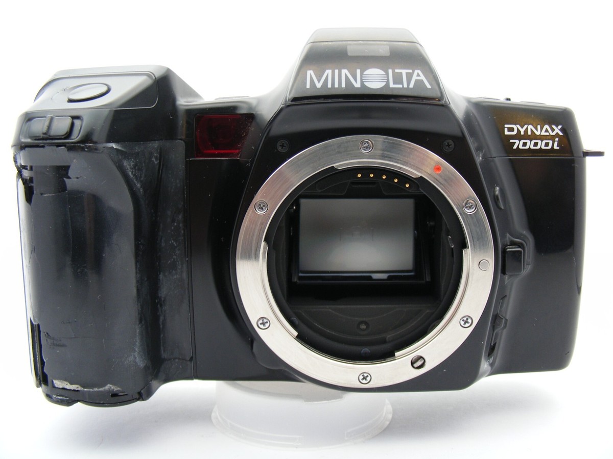 Minolta Dynax 7000i 35mm film camera No 22109501 *Fully working*