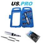US PRO Tools Heavy Duty 11pc Impact Driver Set Impact Screwdriver Set 1611
