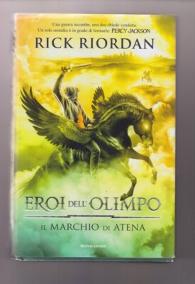 DIE MARKE VON ATHEN HELDEN DES OLYMPS Rick Riordan Mondadori 2014 gebunden 