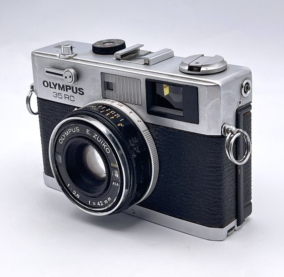 OLYMPUS　35rc Olympus 35RC | Gears | Photo by Tommy Ku