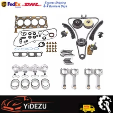 Engine Gasket Timing Chain VVT Piston Rod For 2013-2021 Chevrolet GMC Buick 2.5L