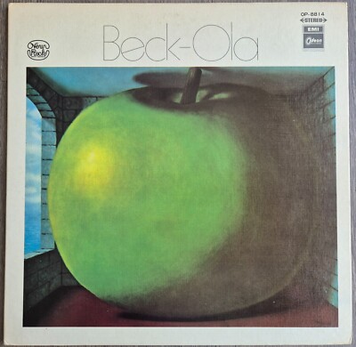 The Jeff Beck Group feat. Rod Stewart   Beck-Ola - 1969 LP FOC INLAY JAPAN EXC