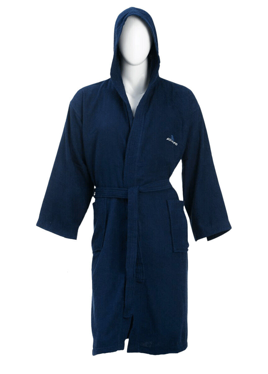 Aquarapid Accappatoio Fanpy, Junior, Unisex, All Sport/Piscina - BLUSCU (Blue Sc
