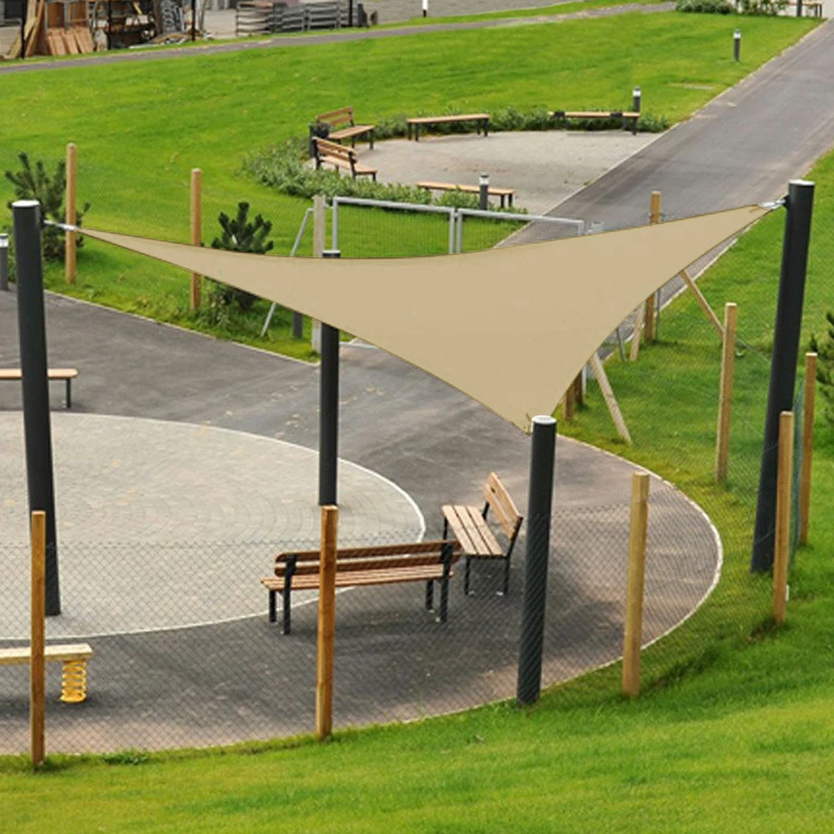 Fabric shade outdoor deals