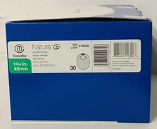 ConvaTec  416406 Natura + Closed End Pouch Opaque 1-3/4" 1BX/30EA