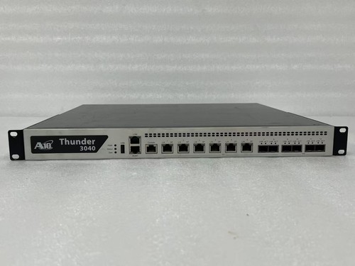 A10 Thunder 3040 TH3040 4-Port 10G SFP+ ADC Application Delivery Controller 2PSU - 第 1/8 張圖片