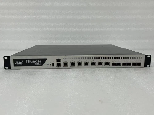 A10 Thunder 3040 TH3040 4-Port 10G SFP+ ADC Application Delivery Controller 2PSU