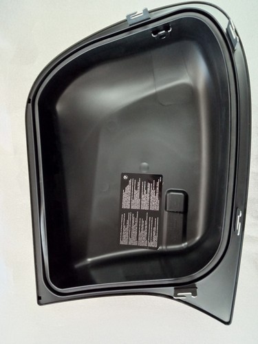 BMW Genuine RH Pannier Cover - Saphire Black R1200RT 46547720440 - Picture 3 of 7