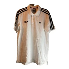 Adidas Fifa Official Polo Soccer Referee Mens Size Large