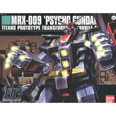 HGUC 1/144 MRX-009 Saiko Gundam Plastic Model 4573102609564