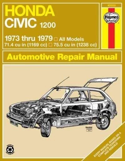 1973 Repair Motorcycle Manuals and Literature