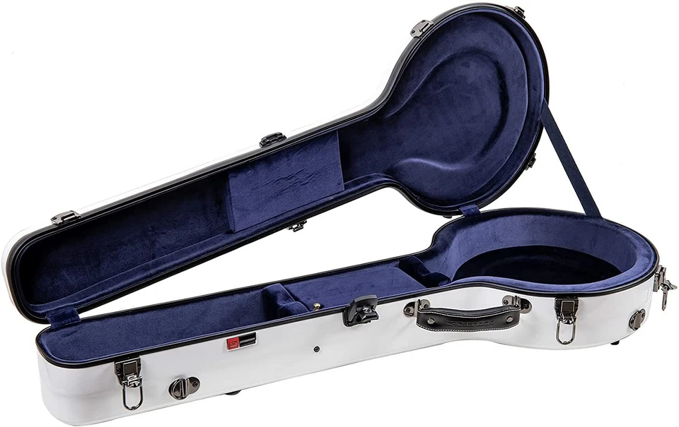 Crossrock 11 inches Open-back Banjo Case, Old Time 5 String Clawhammer Banjo - Image 4 of 4