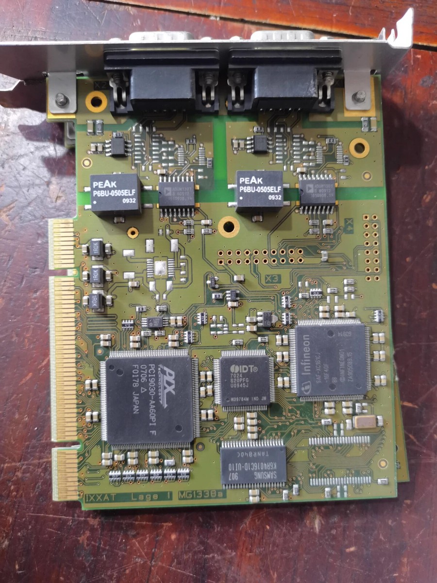 IXXT CAN control card MG1338A iPC-I XC16/PCI iPC-IXC16 V1.2 | eBay