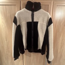 Urban Outfitters The New County Fleece Jacket Medium