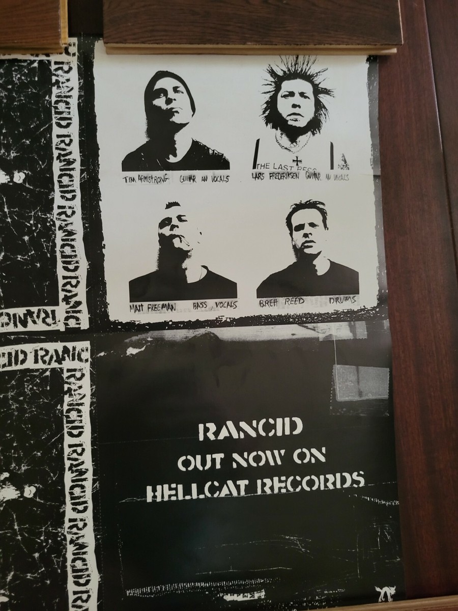 MUSIC POSTER ~ Rancid Self Titled 2000 24x24