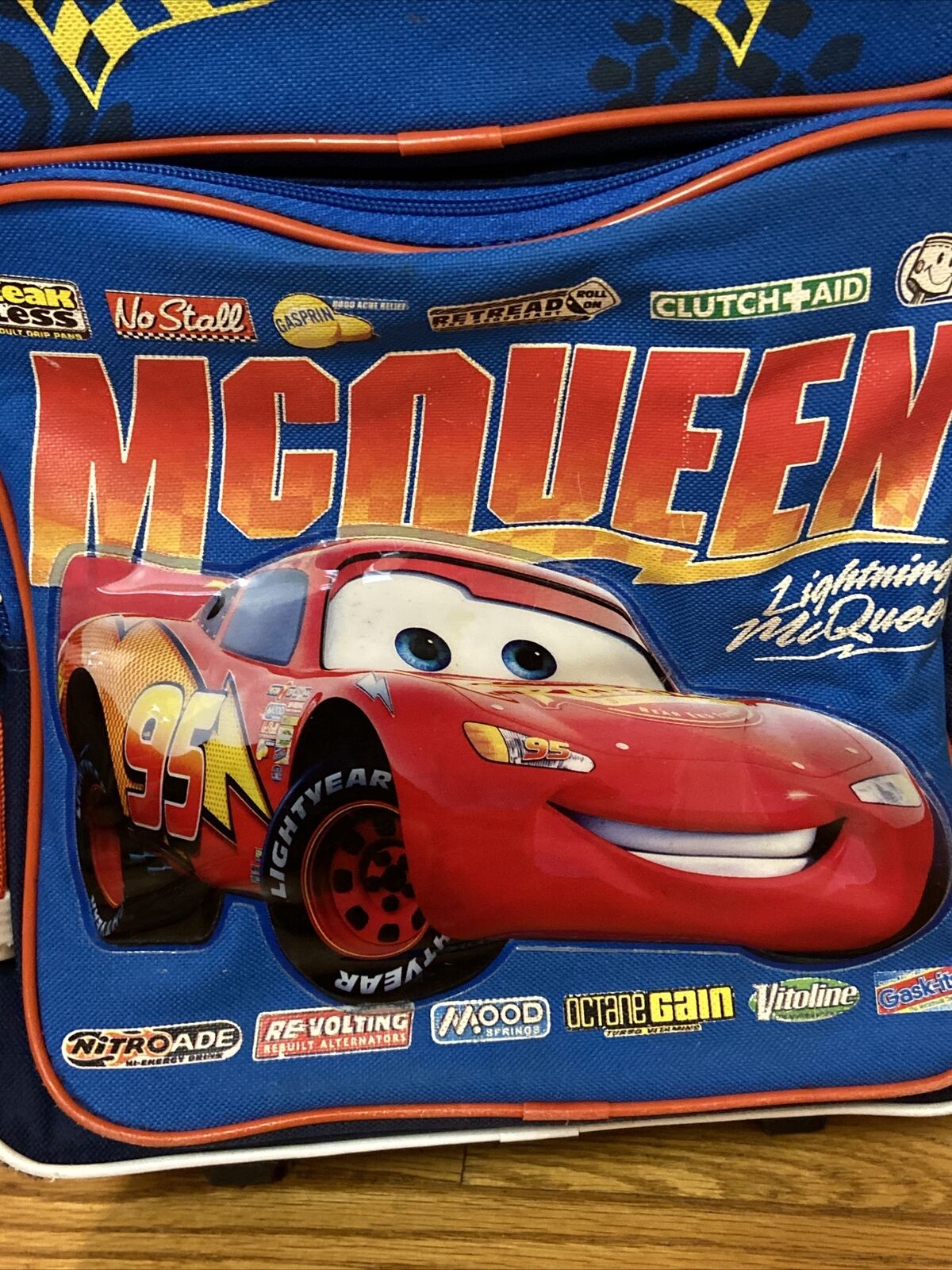 Disney Cars Backpacks Mercari | Starlight-disney Cars Story Mcqueen Cartoon  Animation Theme Children Backpack-red 
