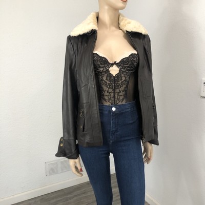 ana lambskin jacket