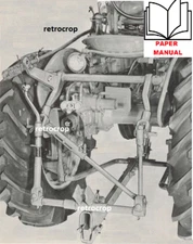 Farmall Fast Hitch Manual 1 Point Super A 100 130 140 IH International 1pt SA 