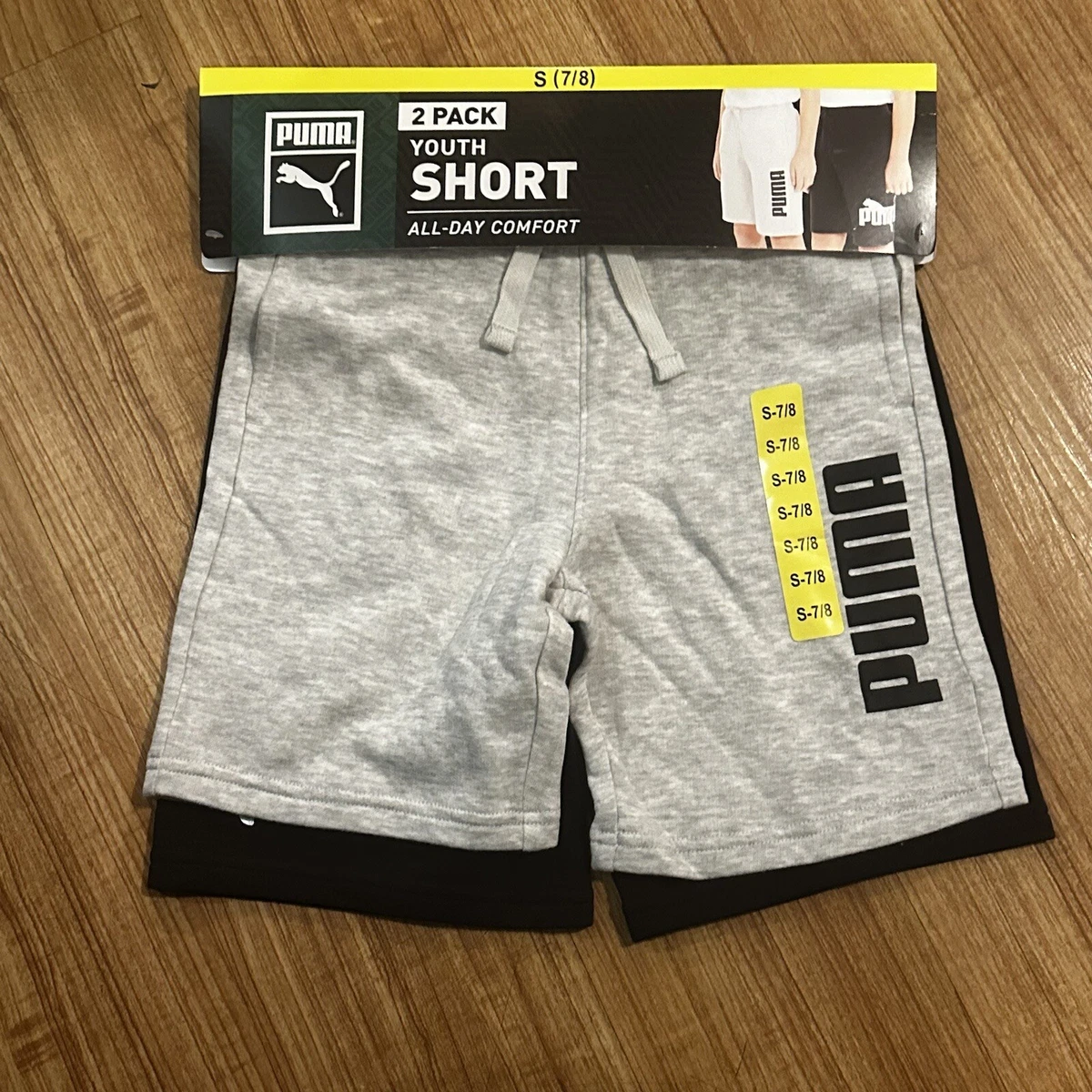 Plain shop grey shorts