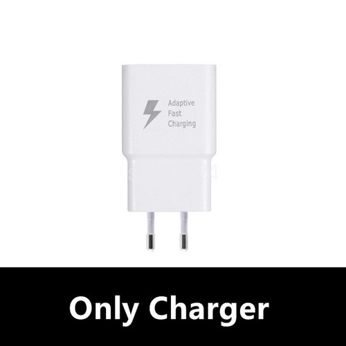 Adaptateur Chargeur Rapide 15W Câble USB-C pour Samsung Galaxy S8 S9 S10 + C9 - Photo 16 sur 21