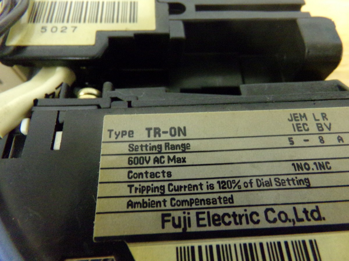 Fuji Electric 4CN0A0 Assembly Type SC-03 SZ-ZM1 TR-ON *FREE