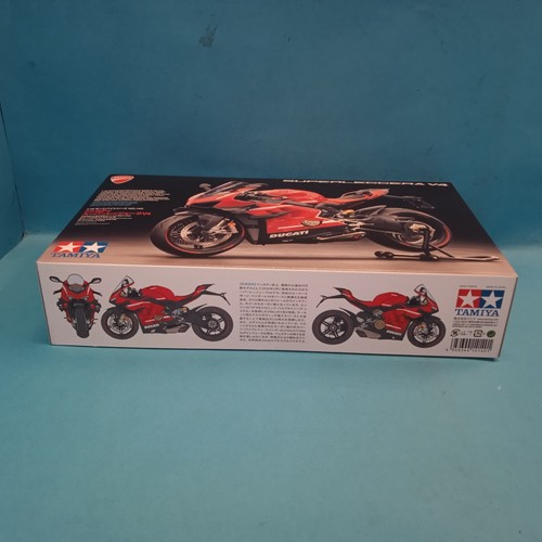 Ducati superleggera V4 Plastic Model Kit Scala 1 /12 Art 140 Tamiya - Foto 3 di 4