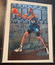 1998-99 Metal Universe - Grant Hill #SAMPLE for sale | eBay