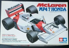 "McLaren MP4/7 Honda" Tamiya 1/20 No.35