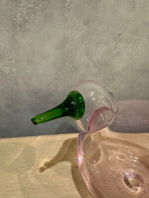 As-Is: Repaired Scope Exclusive Iittala Bird Sulo & Sorja Lemon