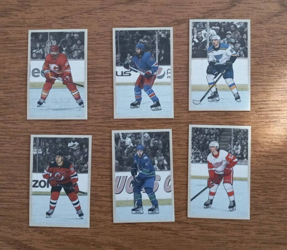 2023-24 Parkhurst Champions Hockey INSERT & PARALLEL Single Card - Image 2 of 4