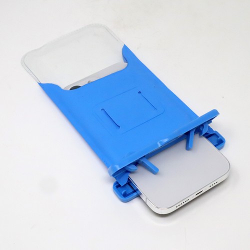 2X custodia impermeabile+armband SPLASH Wiko Rainbow Jam 4G mare piscina CC1 - Foto 6 di 7