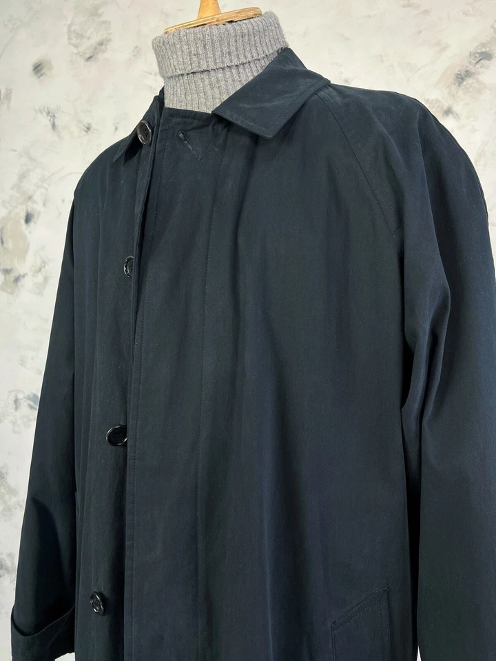 Vintage St Michael Marks Spenser Trench Coat Jacket Size M - L - Image 3 of 4