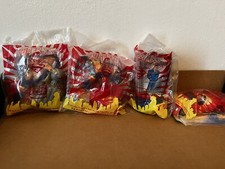 1997 Burger King Kids Club Sealed Superman Toys Lot Of 4 Lois Lane