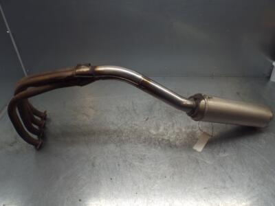 Kawasaki ZX-6R ZX6R J2 Ninja 2000-2002 Exhaust System Silencer Can